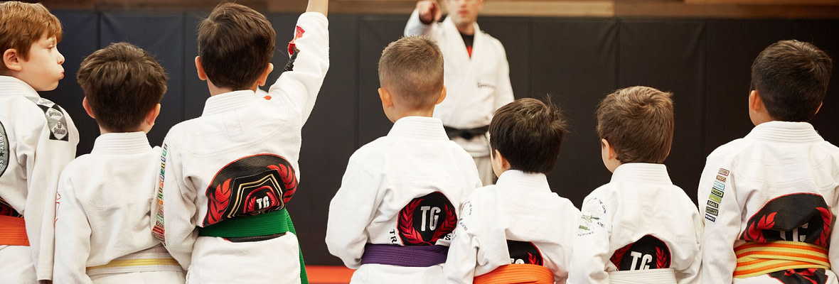 how to get kids interested in martial arts
