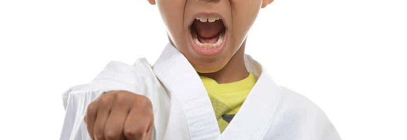 Martial Arts Can Help Kids with Anger Issues
