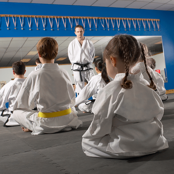 Which martial art is best for kids dealing with anxiety?