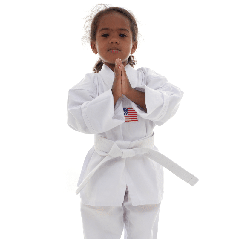 Can young children take martial arts classes? 