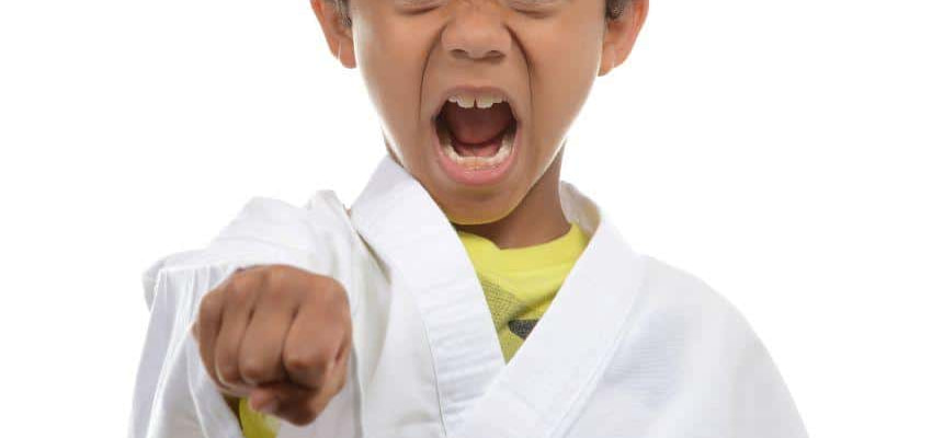 Martial Arts Can Help Kids with Anger Issues