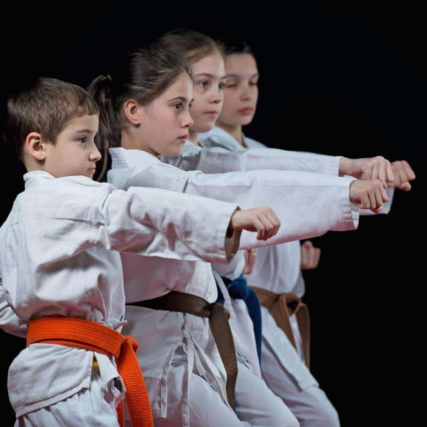martial arts training