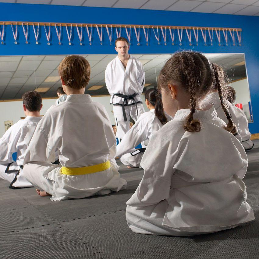 How often do kids need to attend martial arts