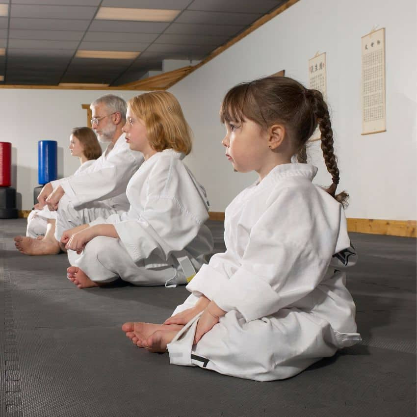 Is age 3 too young for martial arts