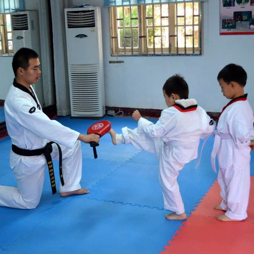 best ages to register a kid for martial arts classes