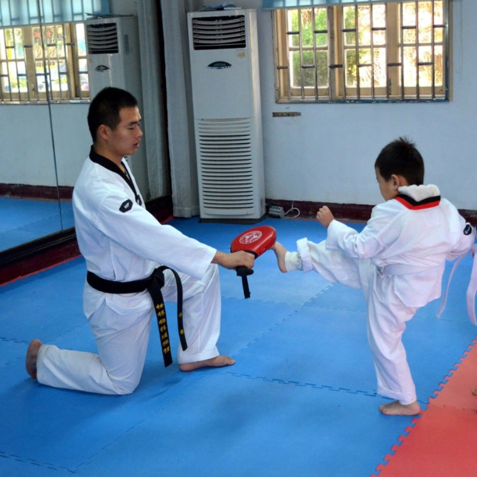Martial arts for physical fitness