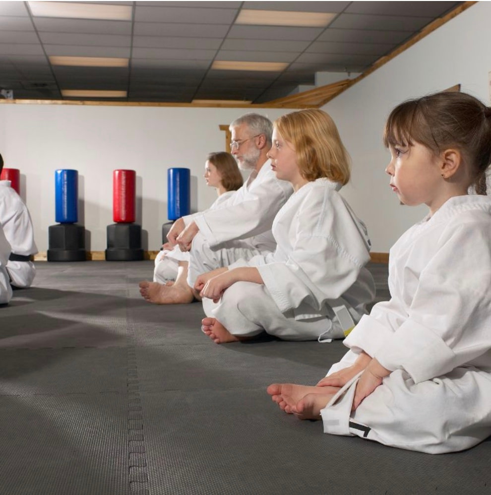 Do martial arts help children with anger issues?